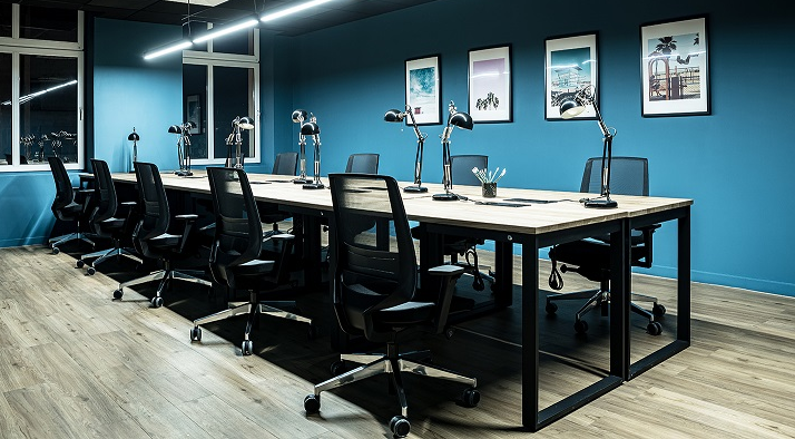 Profim LightUp – fotel biurowy ergonomiczny, nowoczesny design