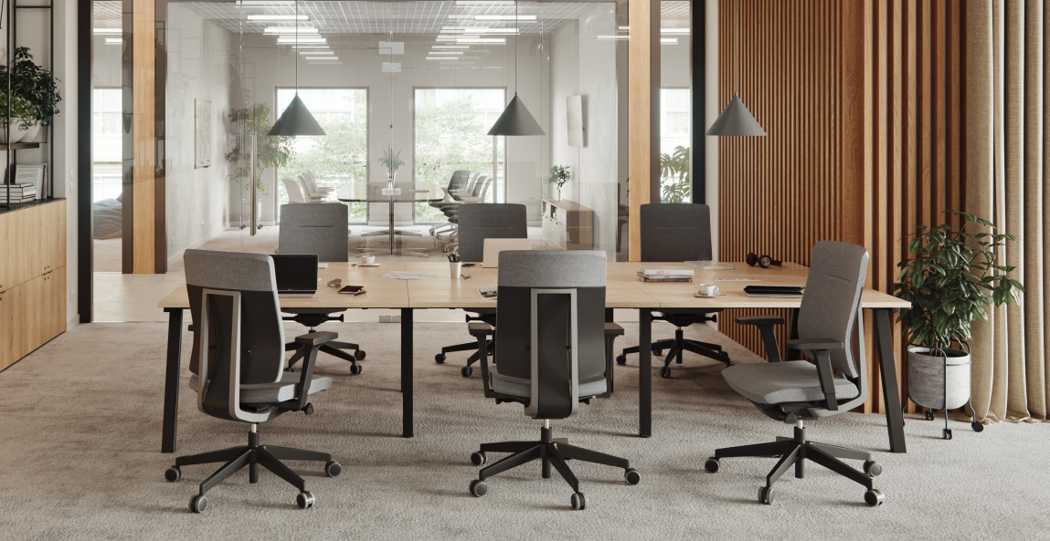 Profim Xenon – ergonomiczny fotel do pracy zdalnej i biura