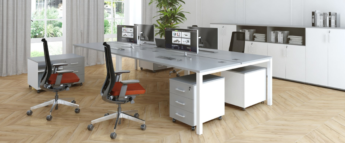 Ergonomiczny fotel biurowy z mechanizmem synchronicznym i funkcją Anti-Shock – specyfikacja techniczna do OPZ zgodna z normą PN-EN 1335