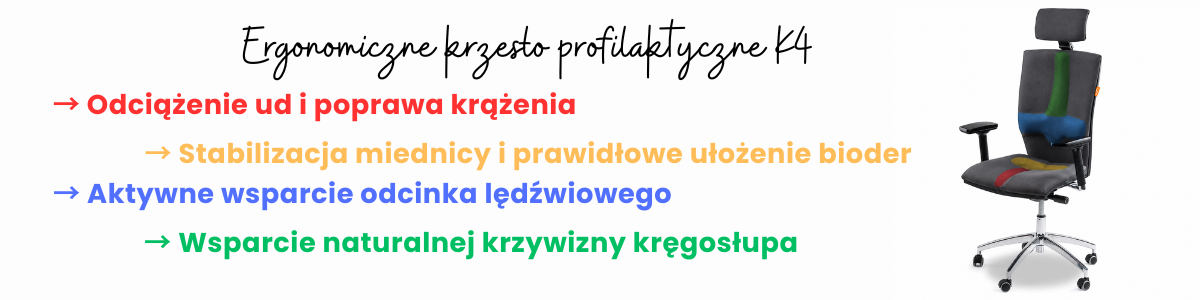 Rehabilitacyjny fotel Kulik System K4 Elegance z ortopedycznymi profilami dla wysokich